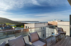 11 Middlecombe - Luxury Apartment at Byron Woolacombe, only 4 minute walk to Woolacombe Beach!